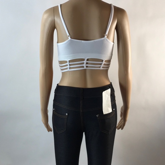 DENIM BLUE CAPRI JEGGING-COLOR MAY VARY-PRICE FIRM - Picture 5 of 8